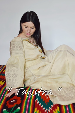 Embroidered Linen Dress Boho, Embroidered Dress, style boho chic, Vyshyvanka Dress Embroidery Linen, Ukrainian embroidery 