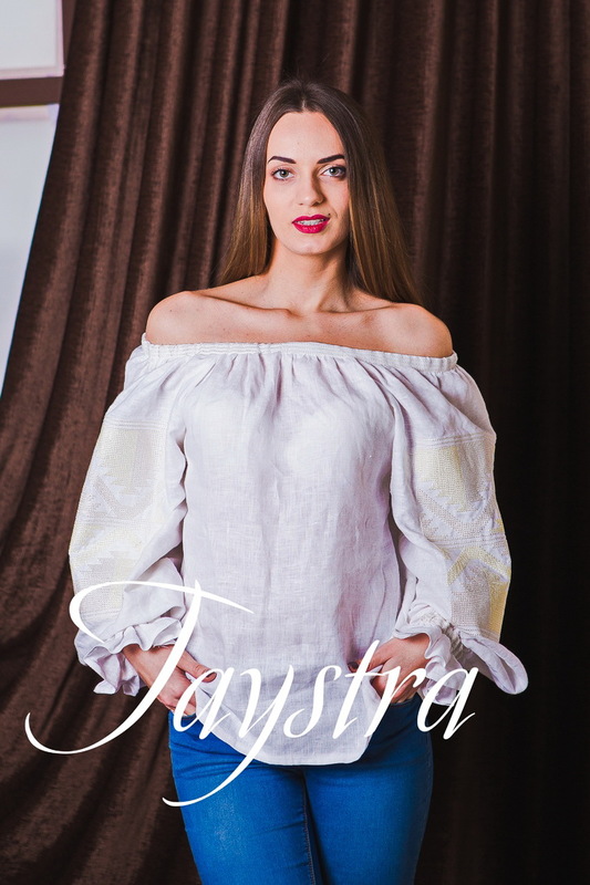 White Blouse Open Shoulders,Ukrainian Embroidery Vyshyvanka,Blouse, Blouse Linen Boho style, Embroidered clothes Bohemian, ethno