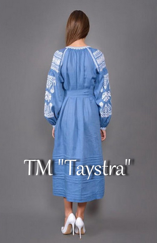 Vyshyvanka Dress Multi Color Embroidery Linen Embroidered dress Boho style boho chic, Bohemian
