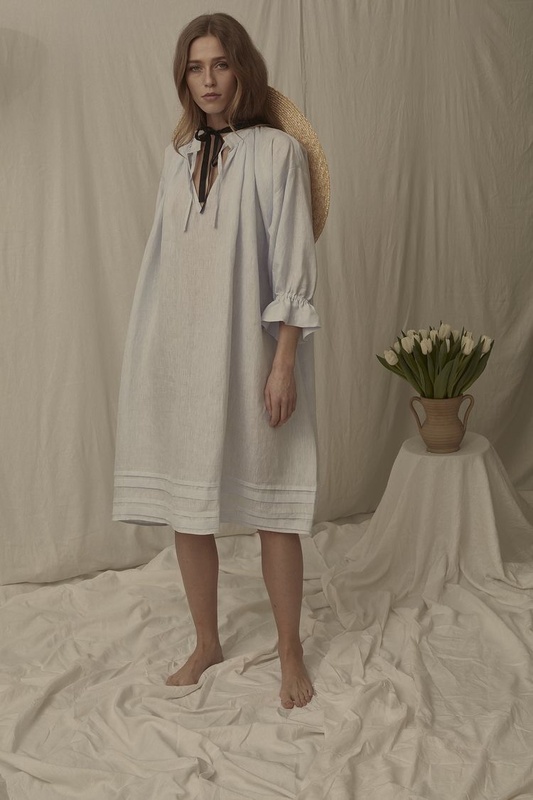 Boho Dress Natural Linen Tunic Boho Style