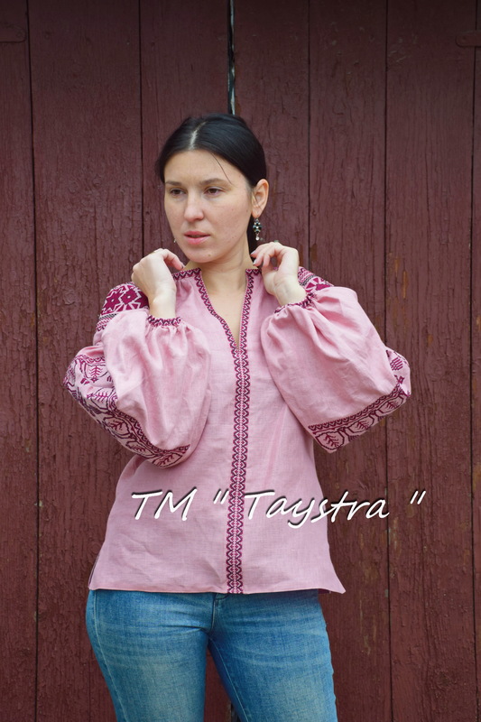 Blouse Embroidered Linen, ethno, style boho chic, Vyshyvanka Multi Color Embroidery Linen, Ukrainian embroidery, Embroidered clothes Bohemian, ethno