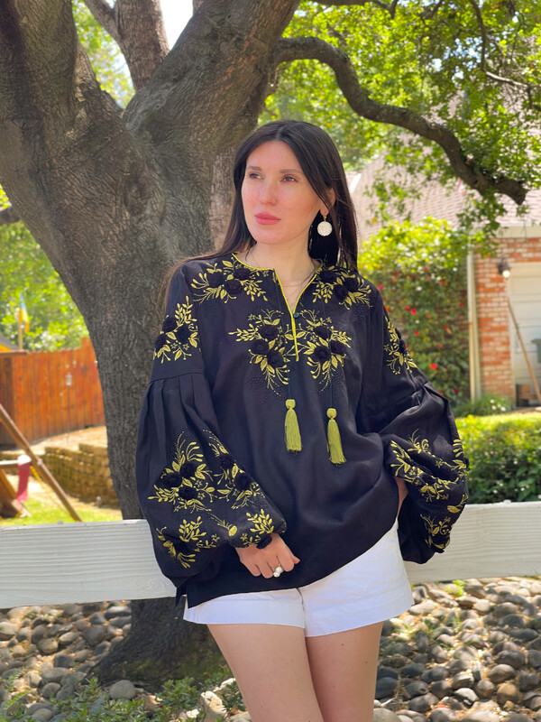 Vyshyvanka  Linen Boho style, Ukrainian embroidery, Embroidered clothes 