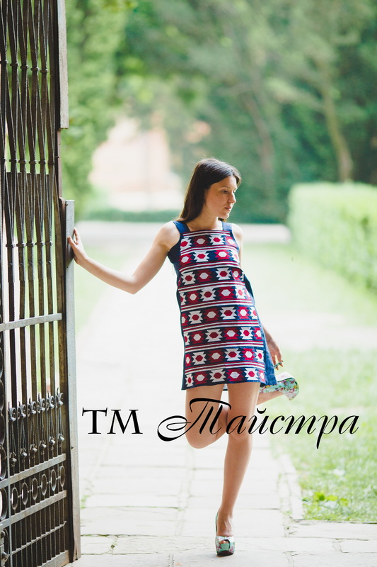Mini Dress Embroidered Linen, ethno, style boho chic, Blue Embroidered Dress, Multi Color Embroidery Linen